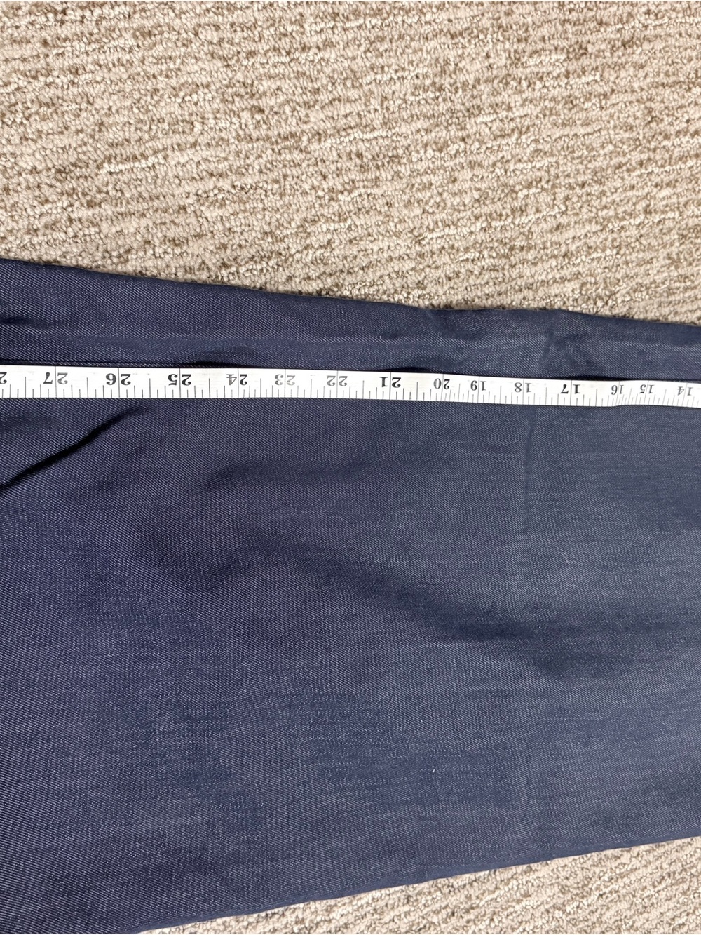 Mica premium denim Wide-Leg jeans - Dark Indigo - Picture 6 of 7